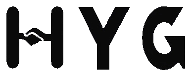HYG Machinery Black Logo