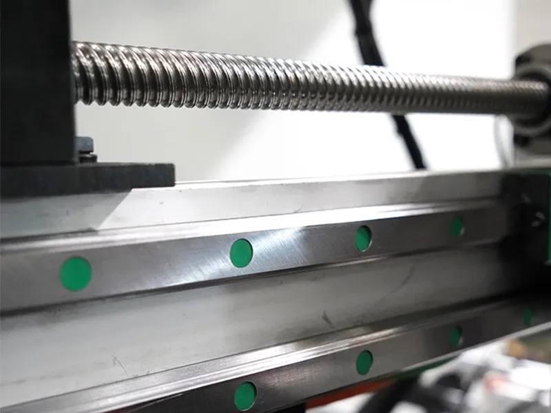 Automatic Four Rows Panel Boring Machine HD-4022BCS Screw precision transmission