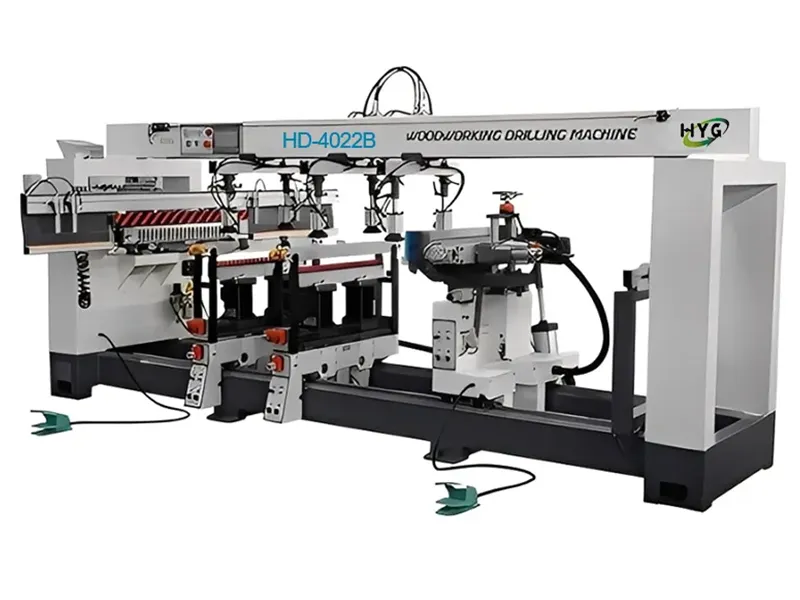 China Four Spindle Boring Machine HD-4022B