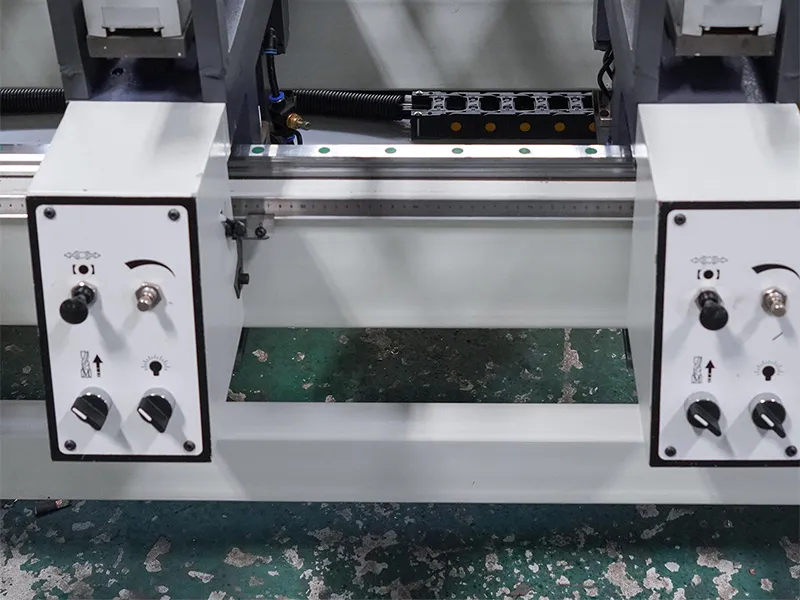 China Three Spindle Boring Machine HD-3021AC Control Panel