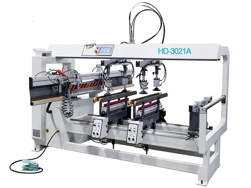 China Three Spindle Boring Machine for wood MDF with good price HD-3021A