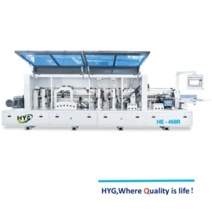 Corner Rounding Edge Banding Machine HE-468R | 7-Function & China Manufacture