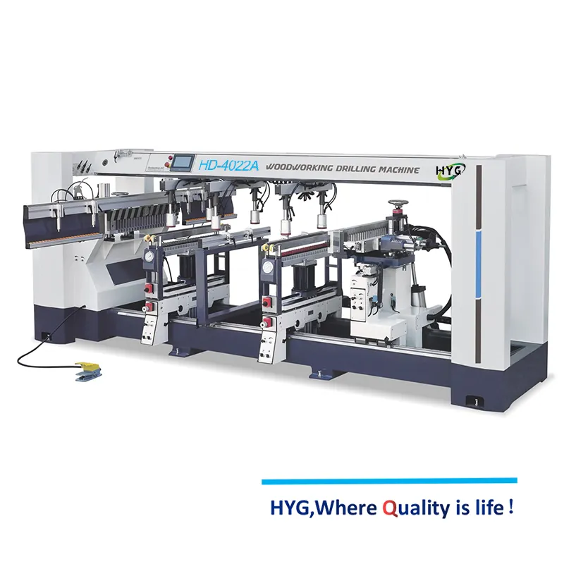 Four Rows Boring Machine HD-4022A 1 Four Rows Boring Machine HD-4022A