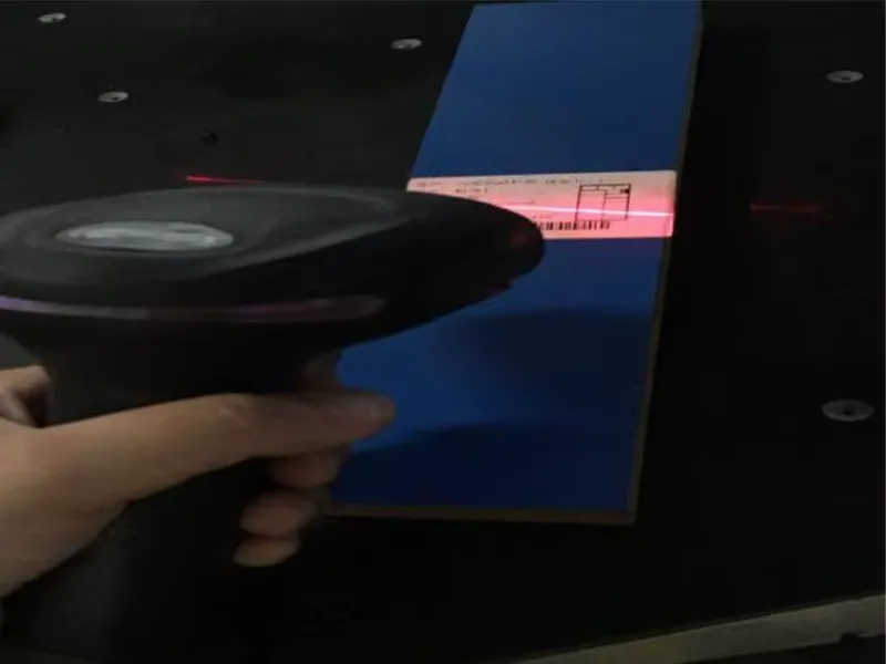 HYG 6 Sides Cnc Drilling Machine HD-612 Work piece scanning device