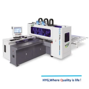 HYG Automatic 6 Sides CNC Drilling Center HD-612B: The Ultimate Efficiency for Cabinet Production