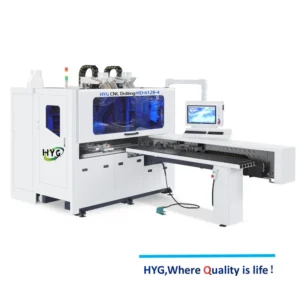 HYG Six Sides Boring Machine HD-612B-4 for Panel Furniture Production Line