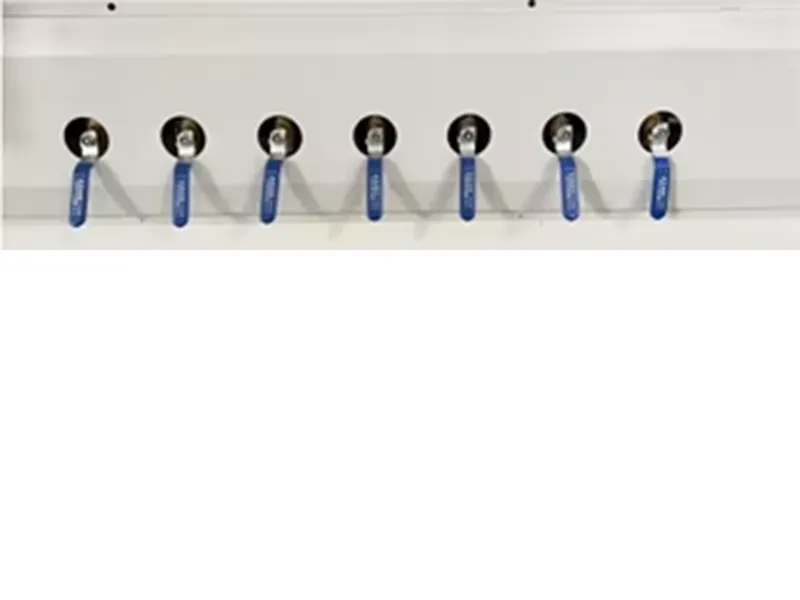 HYG CNC Router HC-R22S for Kitchen Cabinet Production Vacuum area control