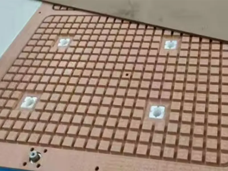 HYG CNC Router Machine HC-112 Adsorption table