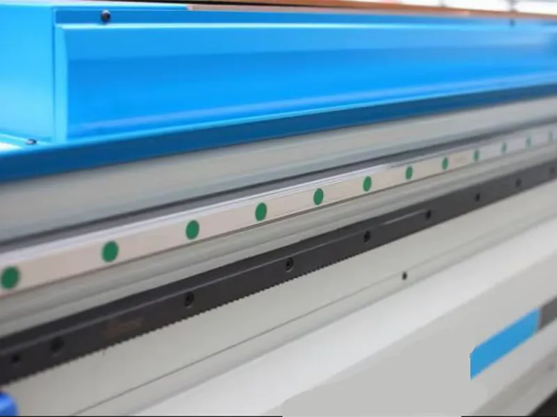 HYG CNC Router Machine HC-112 Gears and Racks