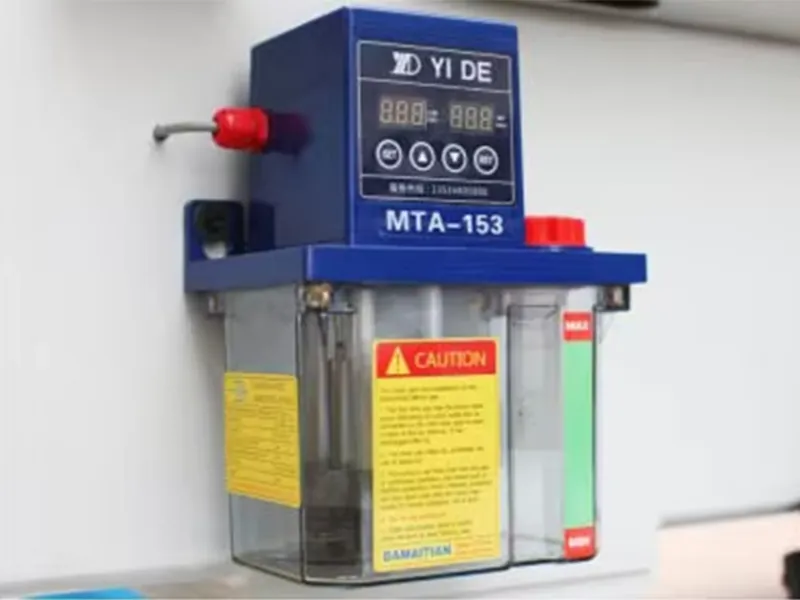 HYG CNC Router Machine HC-112 Lubrication system