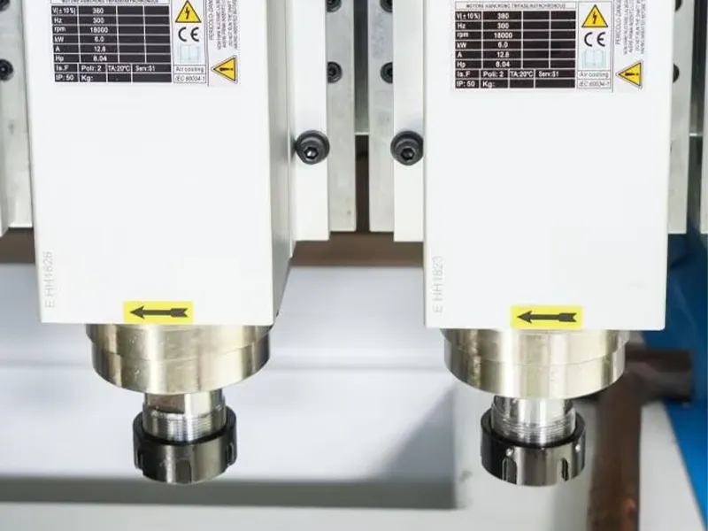 HYG CNC Router Machine HC-R2 high-speed electric spindle