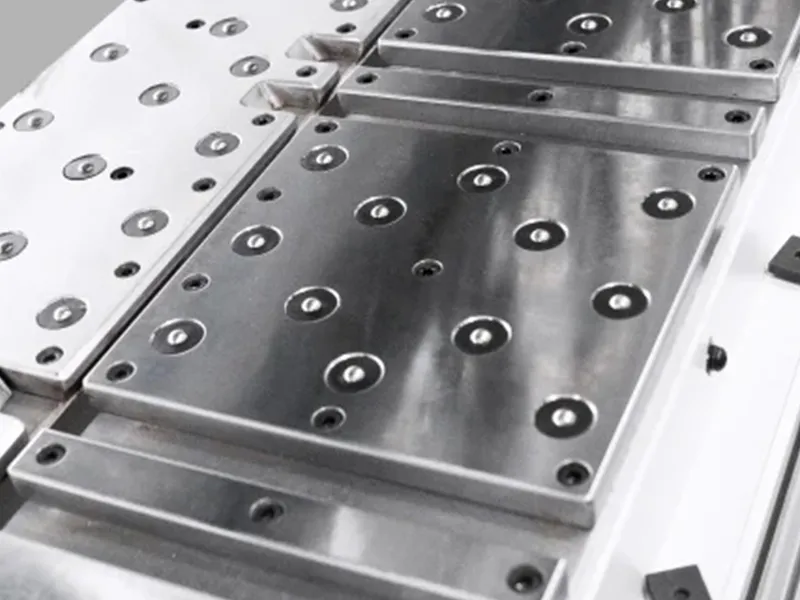 HYG CNC panel saw Air cushion in the cutting area