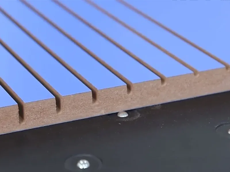 HYG CNC panel saw Grooving function