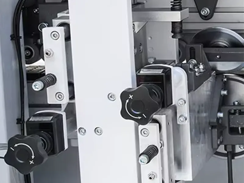 HYG Edge banding machine Scraping