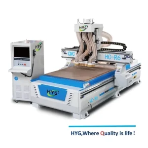HYG Furniture CNC Router Machine HC-R6 for Smart Production