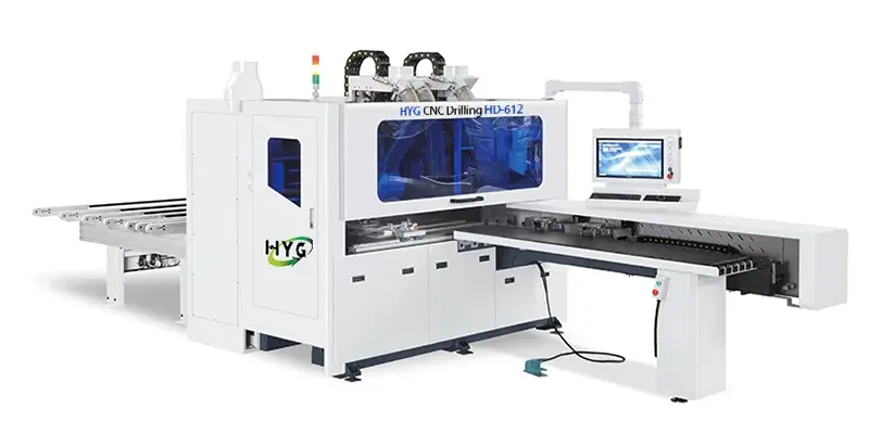 HYG HD-612 Six Axis Cnc Drilling Machine