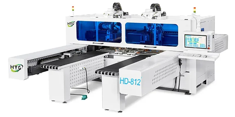 HYG HD-812 Six Surfaces Boring Hole Machine(Double drill package and working station)