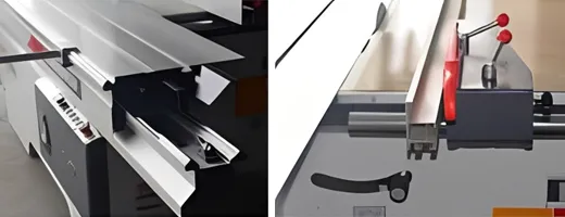 HYG Sliding Table Panel Saw Heavy and Stable Worktable
