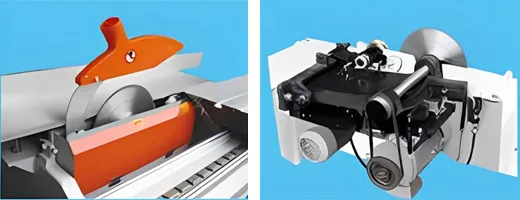 HYG Sliding Table Panel Saw Precision Saw Tilt