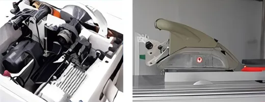 HYG Sliding Table Panel Saw Short Main Spindle Structure