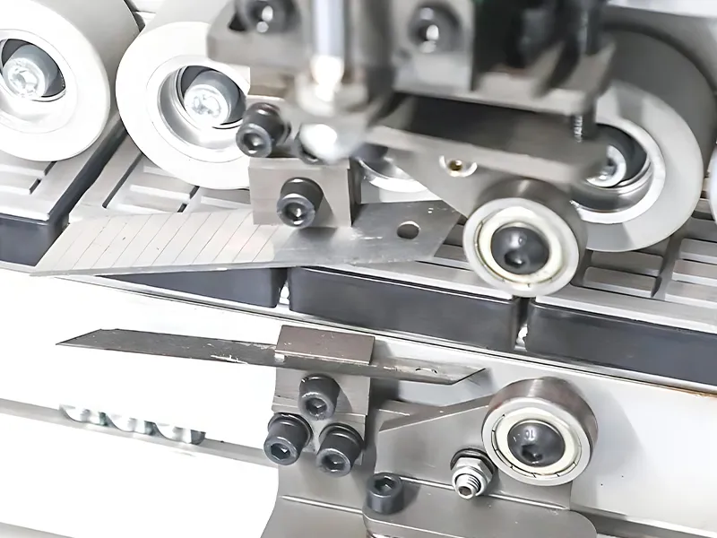 FLAT SCRAPING for Dual Glue Pot Edge Bander HE-568SC