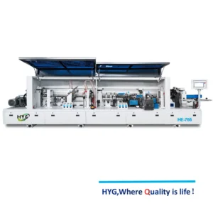 HE-765 Automatic Bevel Edge Bander with Bevel Forming & Gluing 23KW