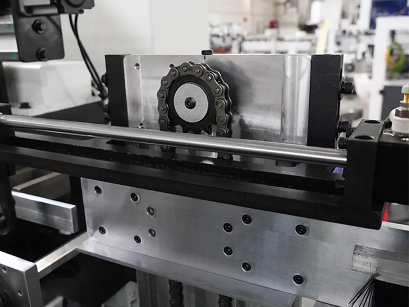 HYG HD-6222BC 6-Row Dual-Face Boring Machine Automatic Chaintransmission