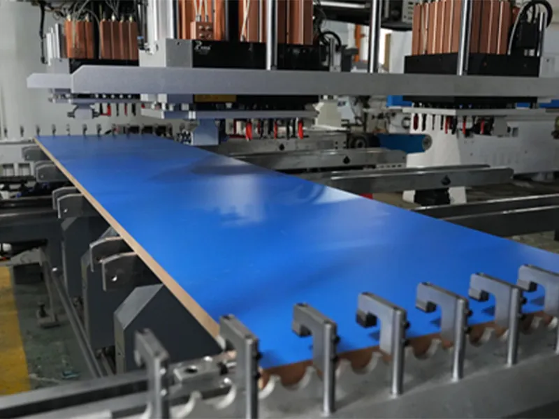 HYG HD-8242BNC Full Servo CNC Boring Cell 5-Sided Woodworking Drill Machine C-groove double gripper