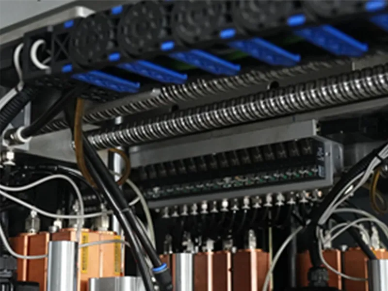 HYG HD-8242BNC Full Servo CNC Boring Cell 5-Sided Woodworking Drill Machine Screw rod