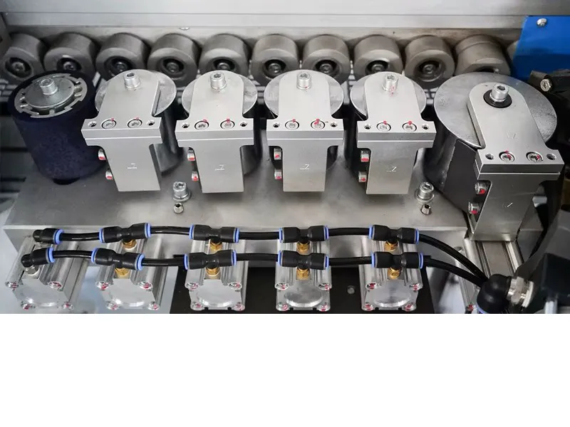 HYG HE-568SC Edge Bander Machine with Six rollers pressing