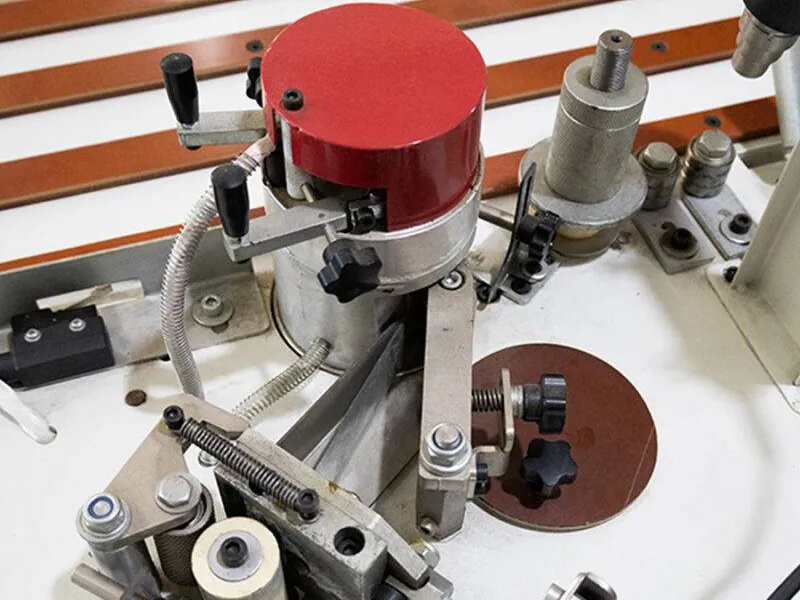 Trimming and scraping units for HE 305B Manual Bevel Edge Bander 30° 90°